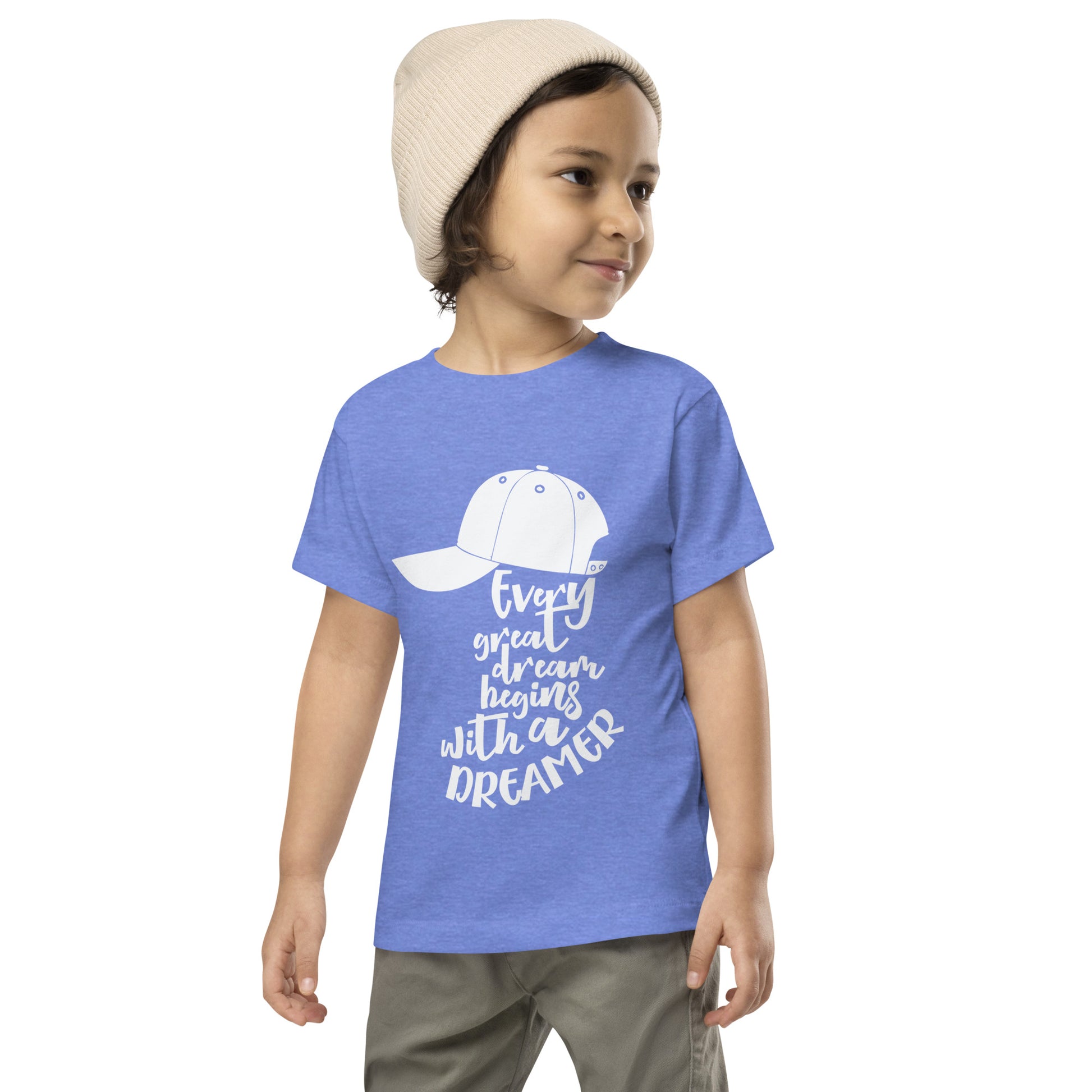 Dreamer - Toddler Short Sleeve Tee - HobbyMeFree