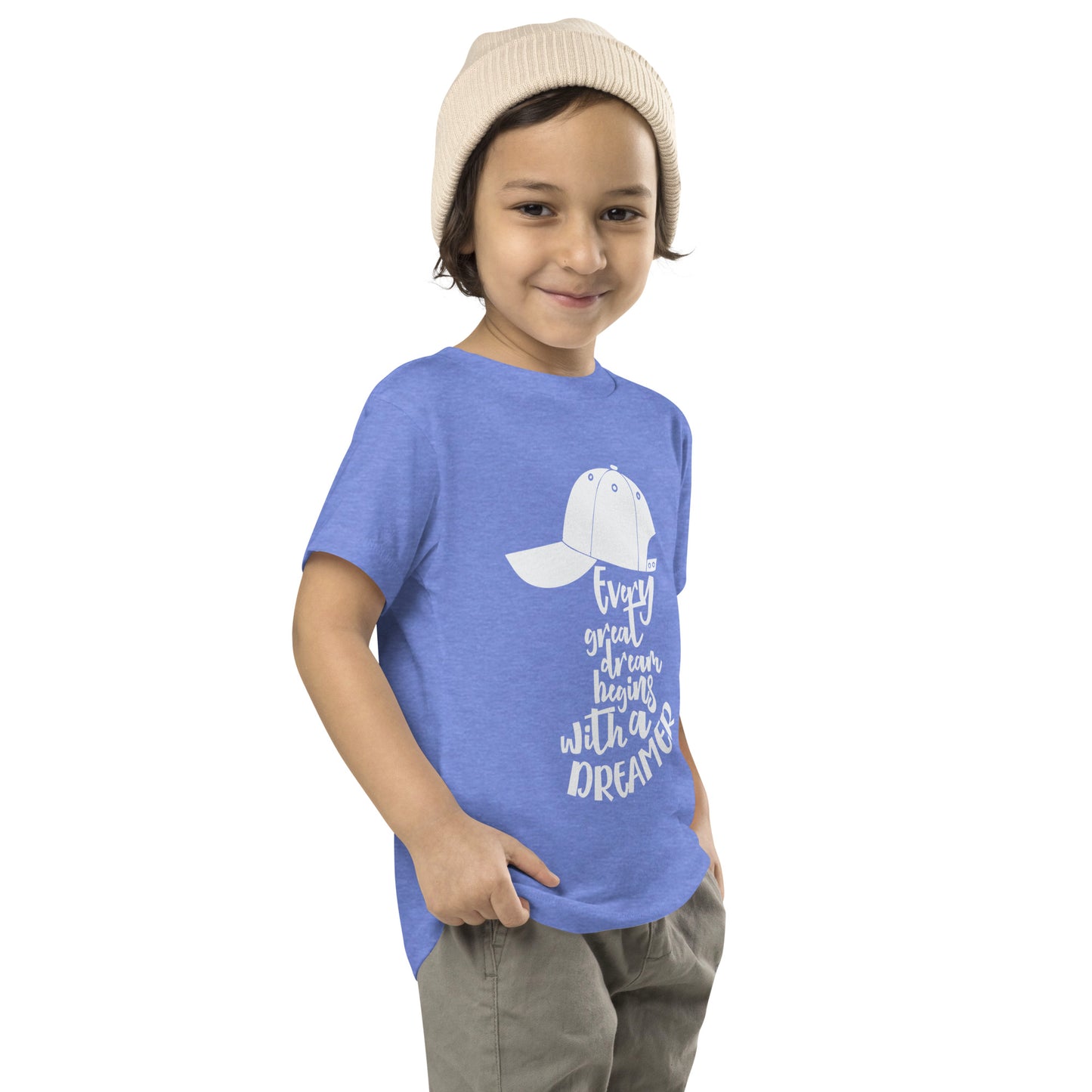 Dreamer - Toddler Short Sleeve Tee - HobbyMeFree