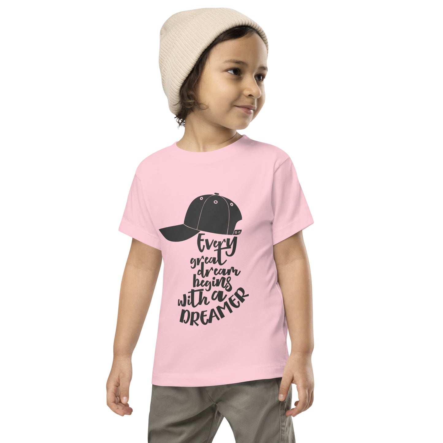 Dreamer - Toddler Short Sleeve Tee - HobbyMeFree