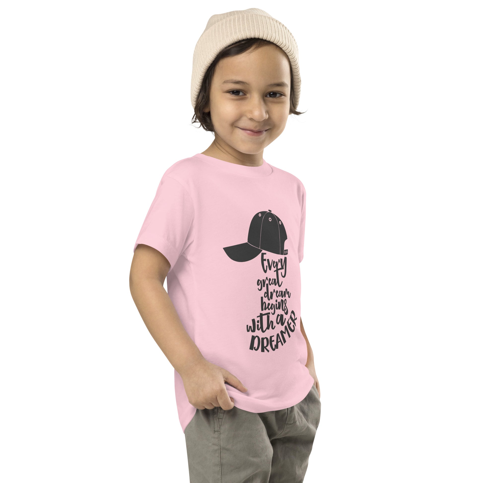 Dreamer - Toddler Short Sleeve Tee - HobbyMeFree