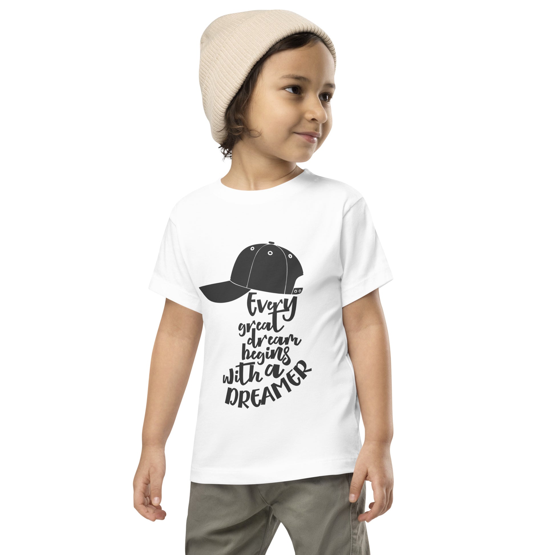 Dreamer - Toddler Short Sleeve Tee - HobbyMeFree