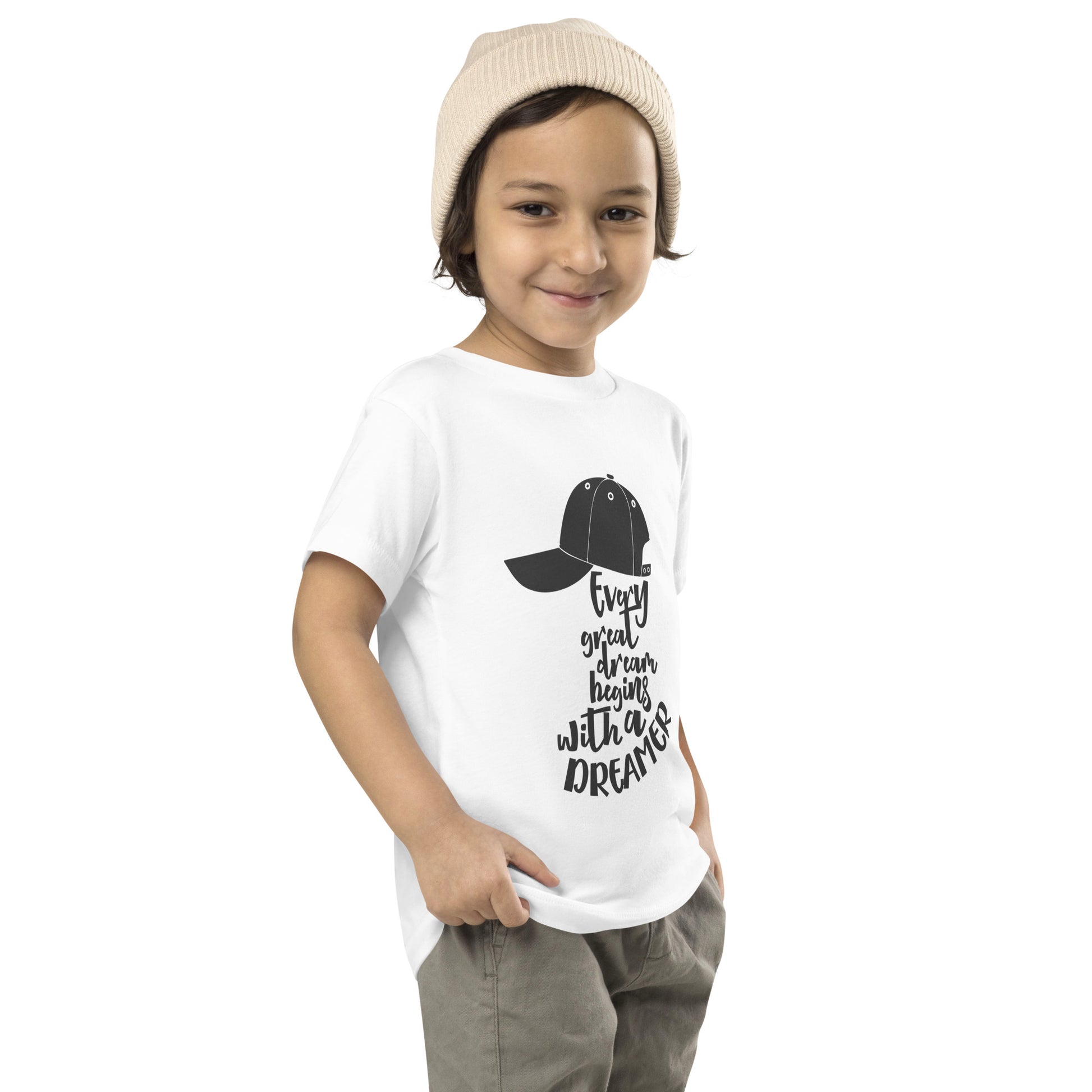 Dreamer - Toddler Short Sleeve Tee - HobbyMeFree