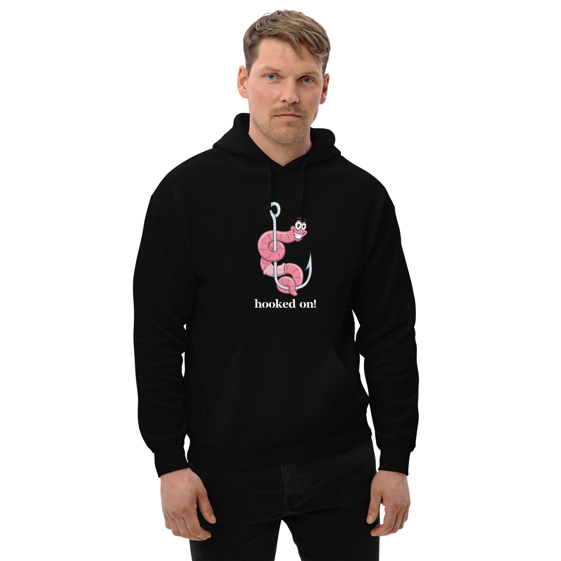 Hooked On! Unisex Hoodie - HobbyMeFree