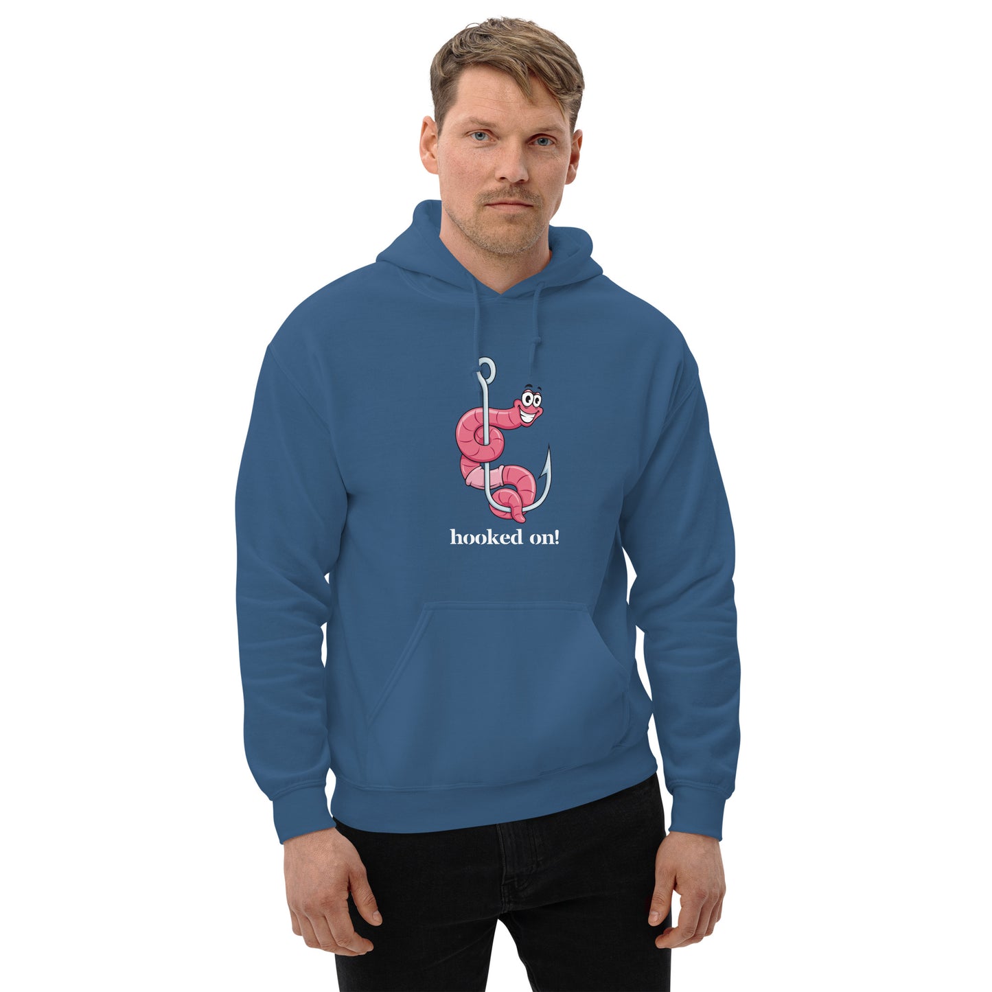 Hooked On! Unisex Hoodie - HobbyMeFree