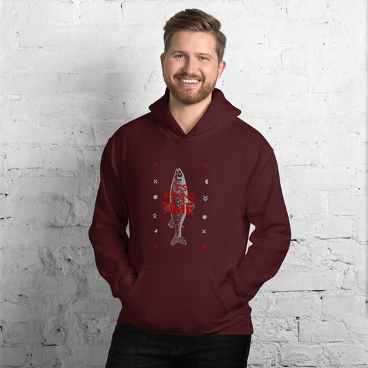 It's fishing time Unisex Hoodie - HobbyMeFree