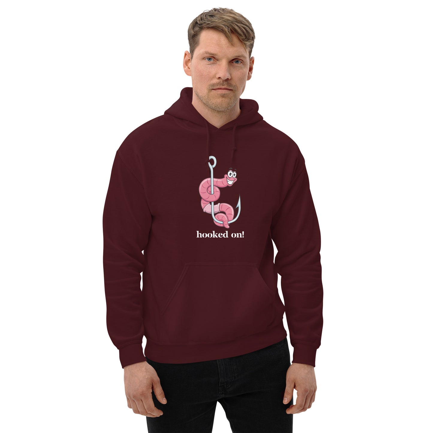 Hooked On! Unisex Hoodie - HobbyMeFree