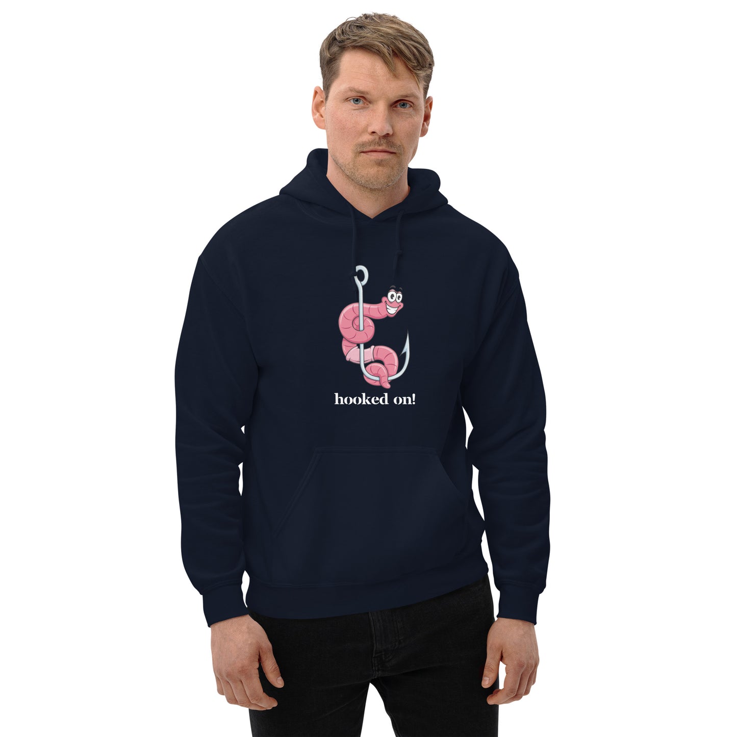 Hooked On! Unisex Hoodie - HobbyMeFree