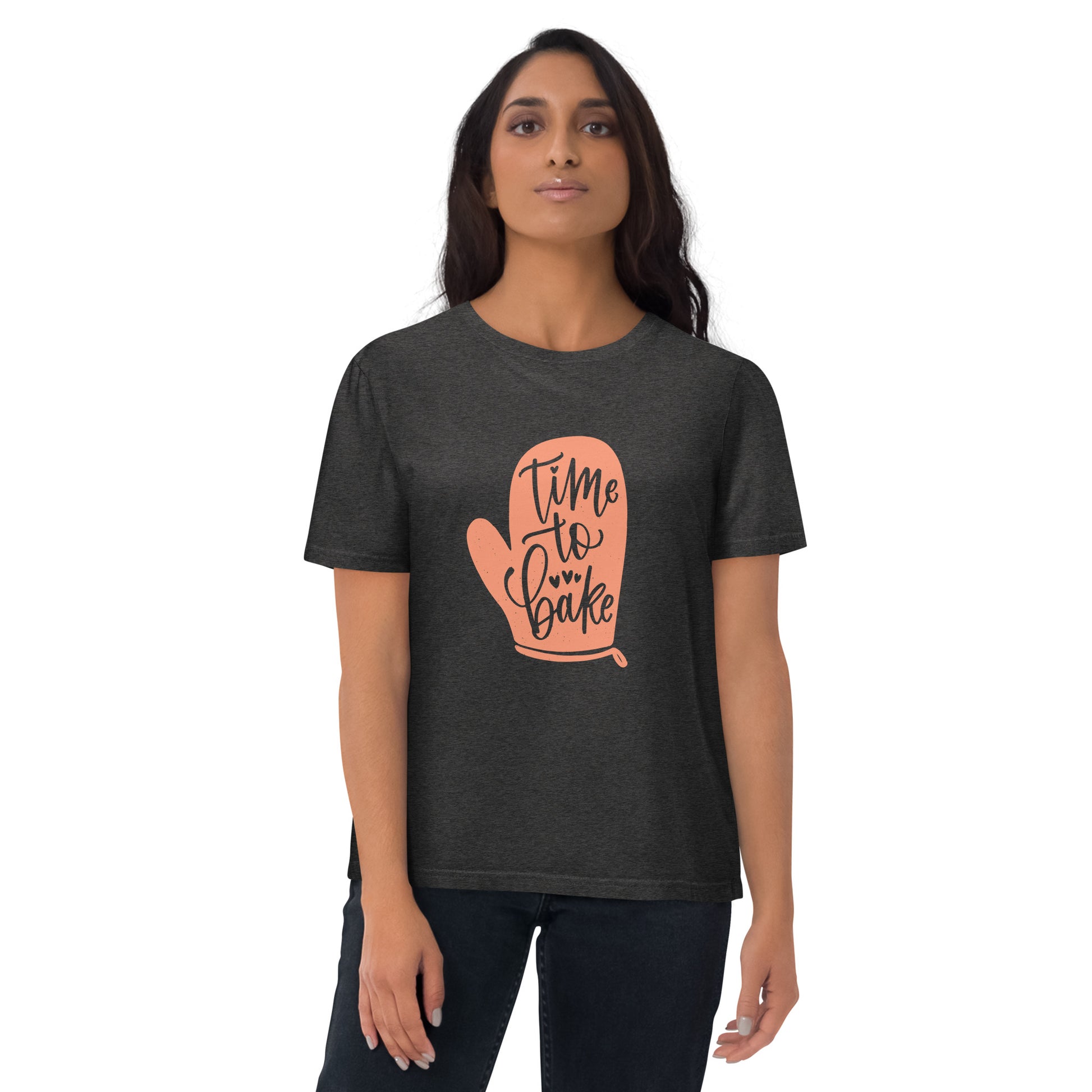 Time to Bake - Unisex organic cotton t-shirt - HobbyMeFree