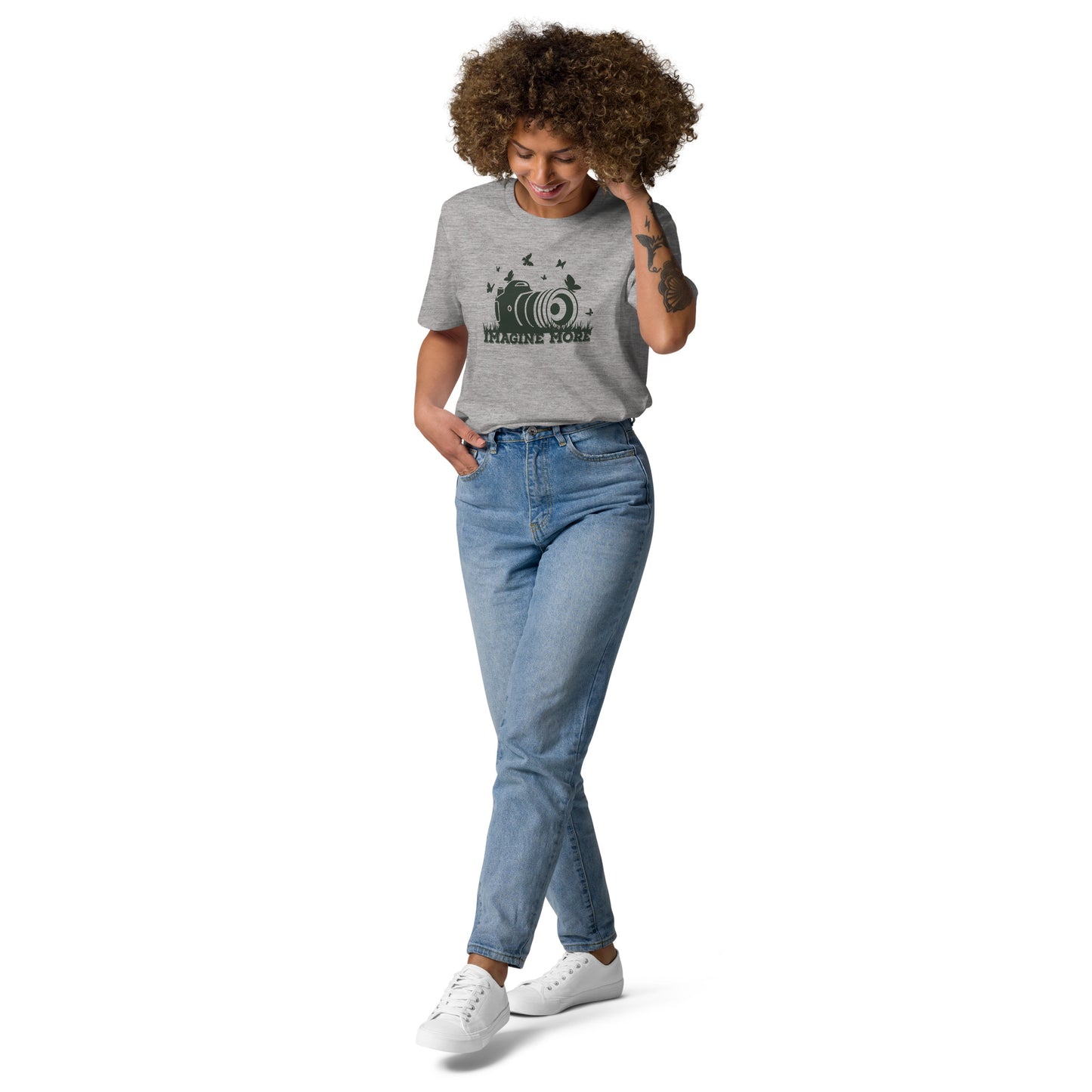 Imagine More Unisex organic cotton t-shirt - HobbyMeFree