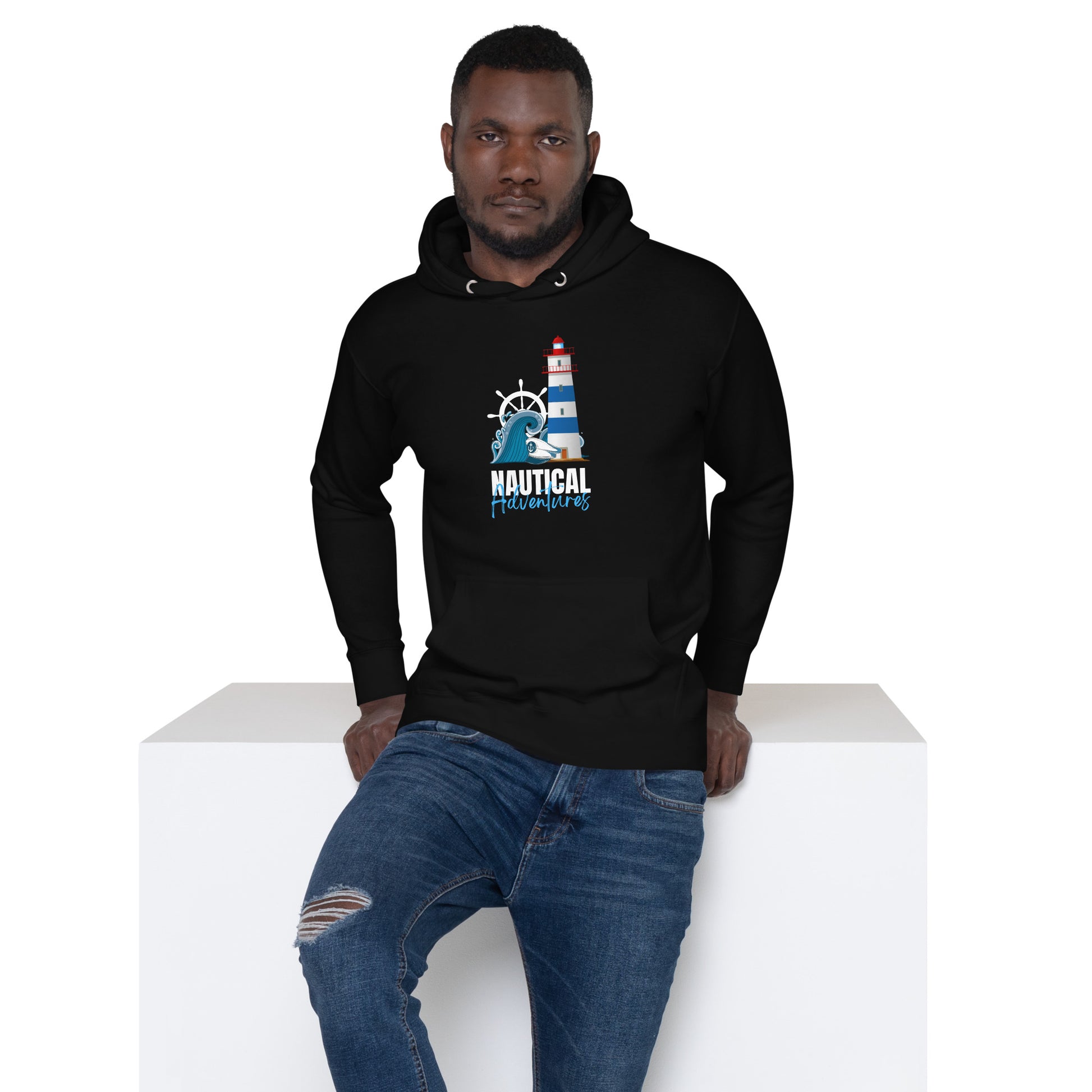 Nautical Adventures - Men Hoodie - HobbyMeFree