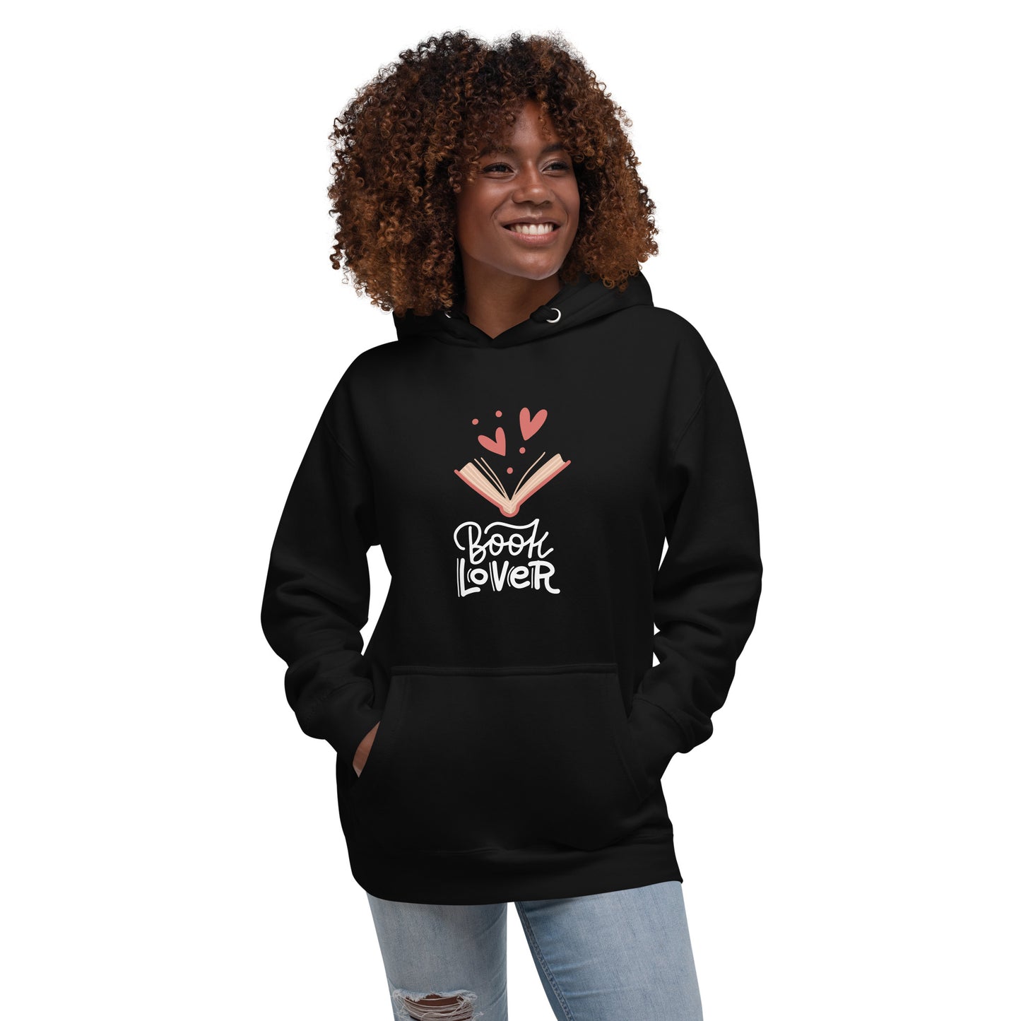 Book Lover - Unisex Hoodie - HobbyMeFree