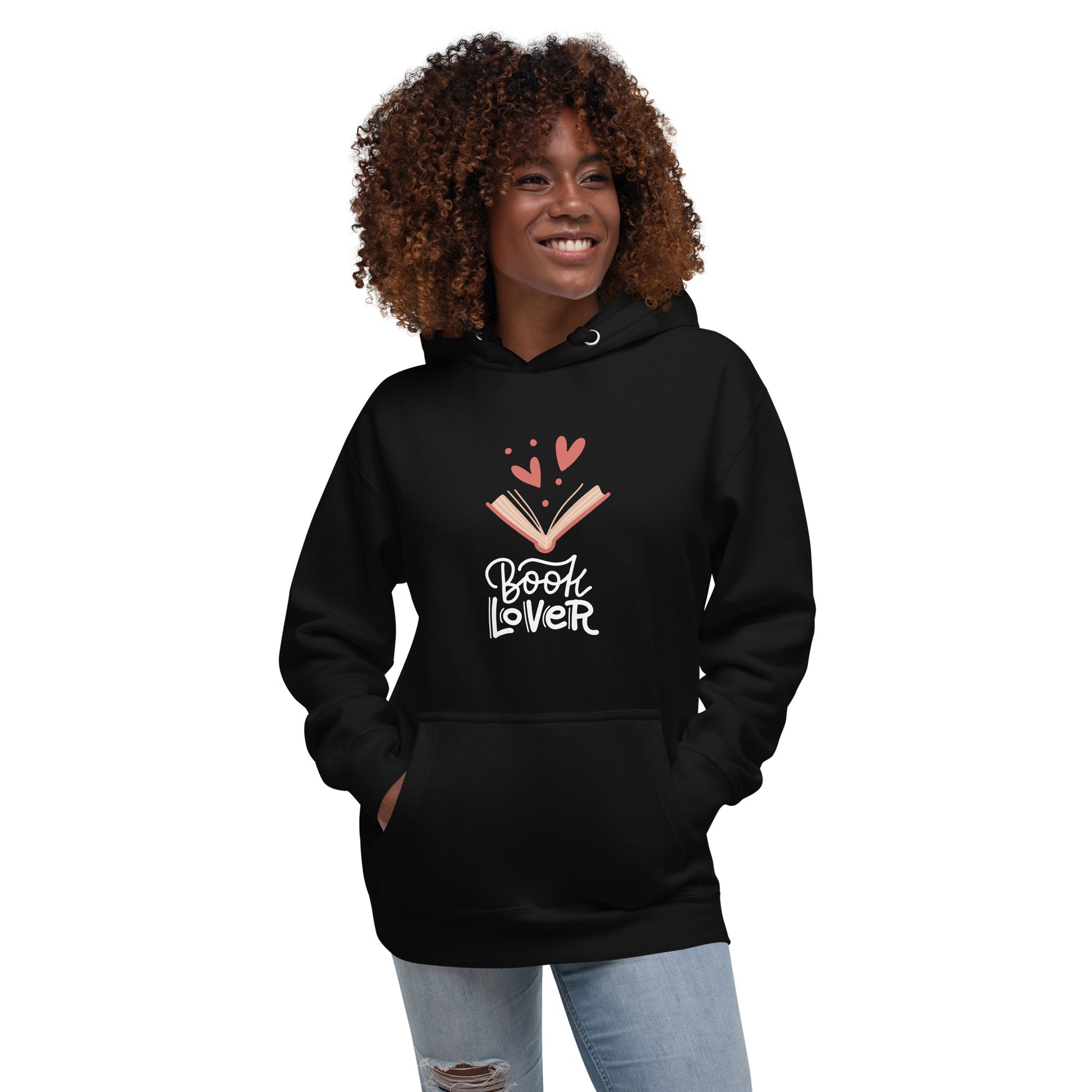 Book Lover - Unisex Hoodie - HobbyMeFree