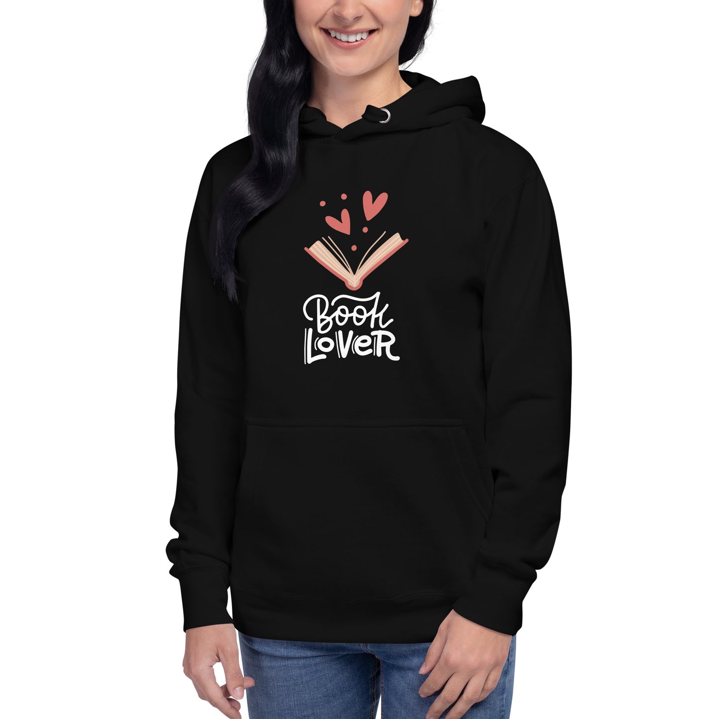 Book Lover - Unisex Hoodie - HobbyMeFree