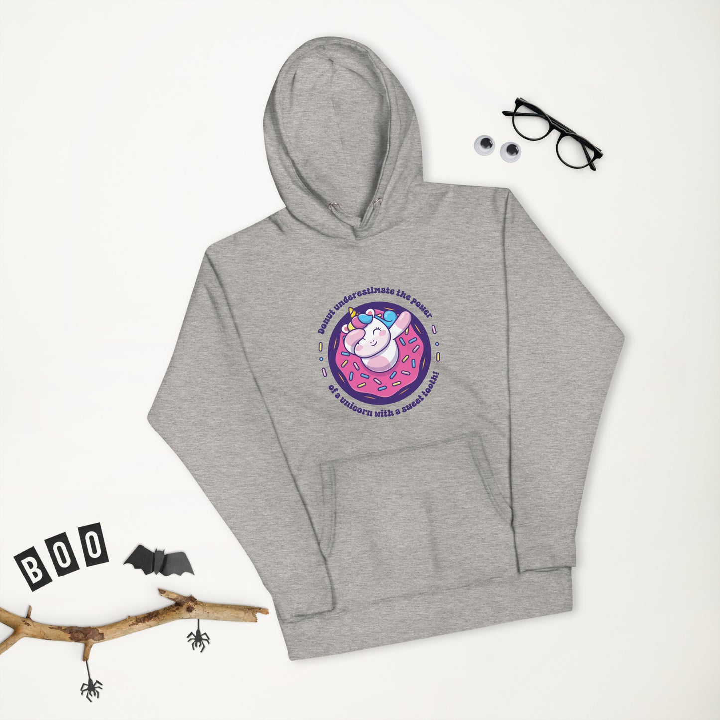 Donut Unicorn Women Hoodie - HobbyMeFree