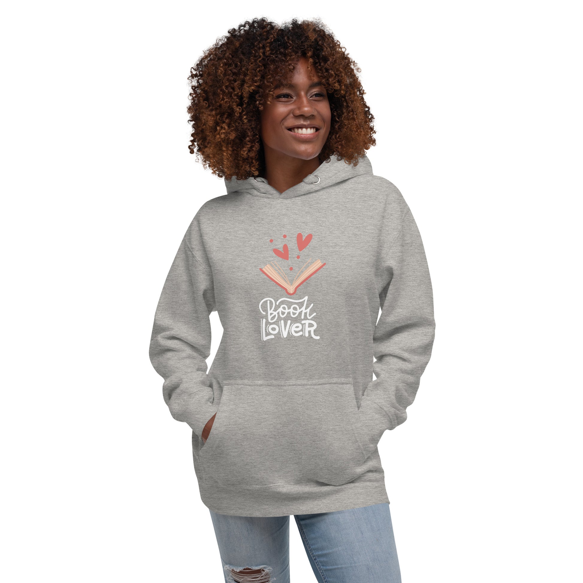 Book Lover - Unisex Hoodie - HobbyMeFree