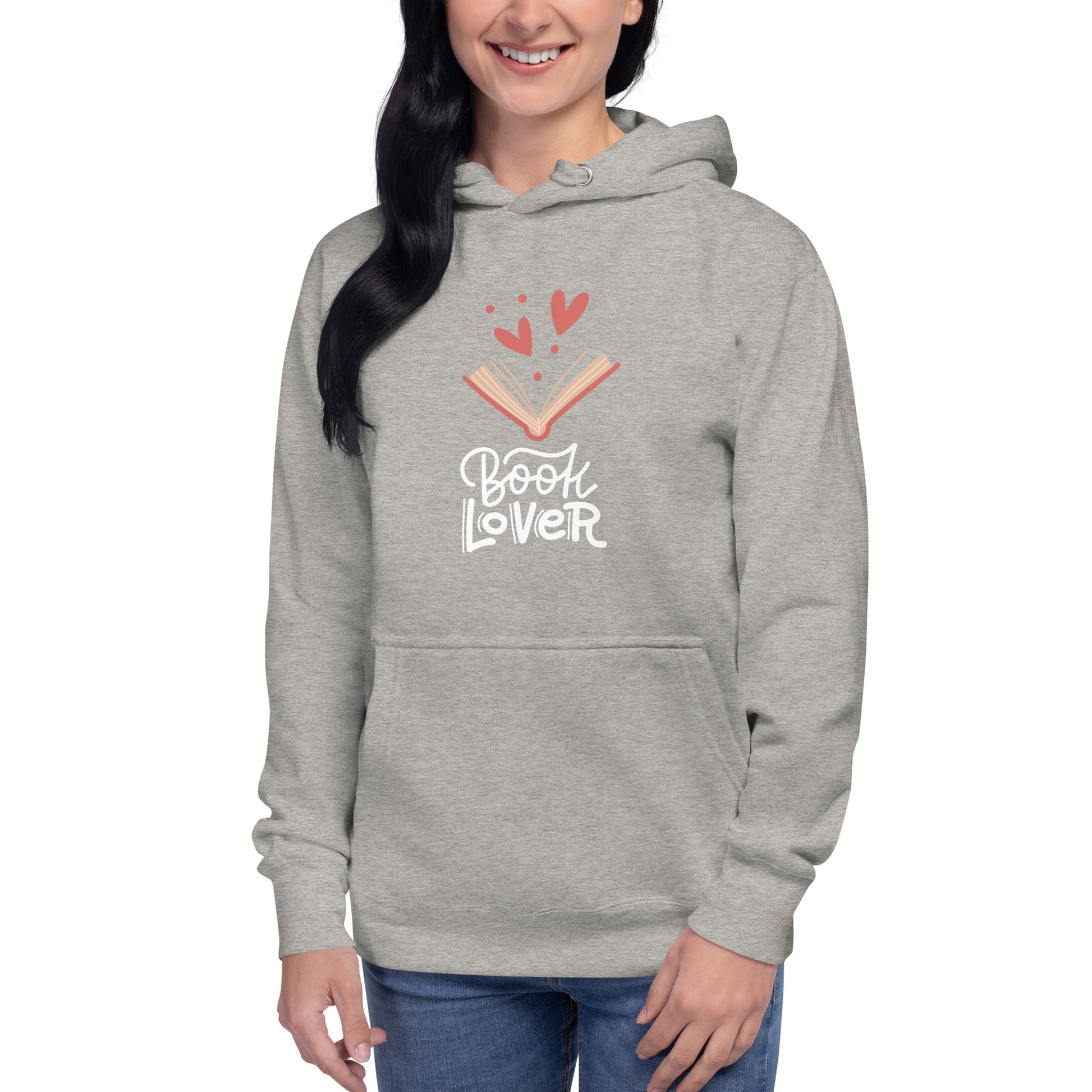 Book Lover - Unisex Hoodie - HobbyMeFree