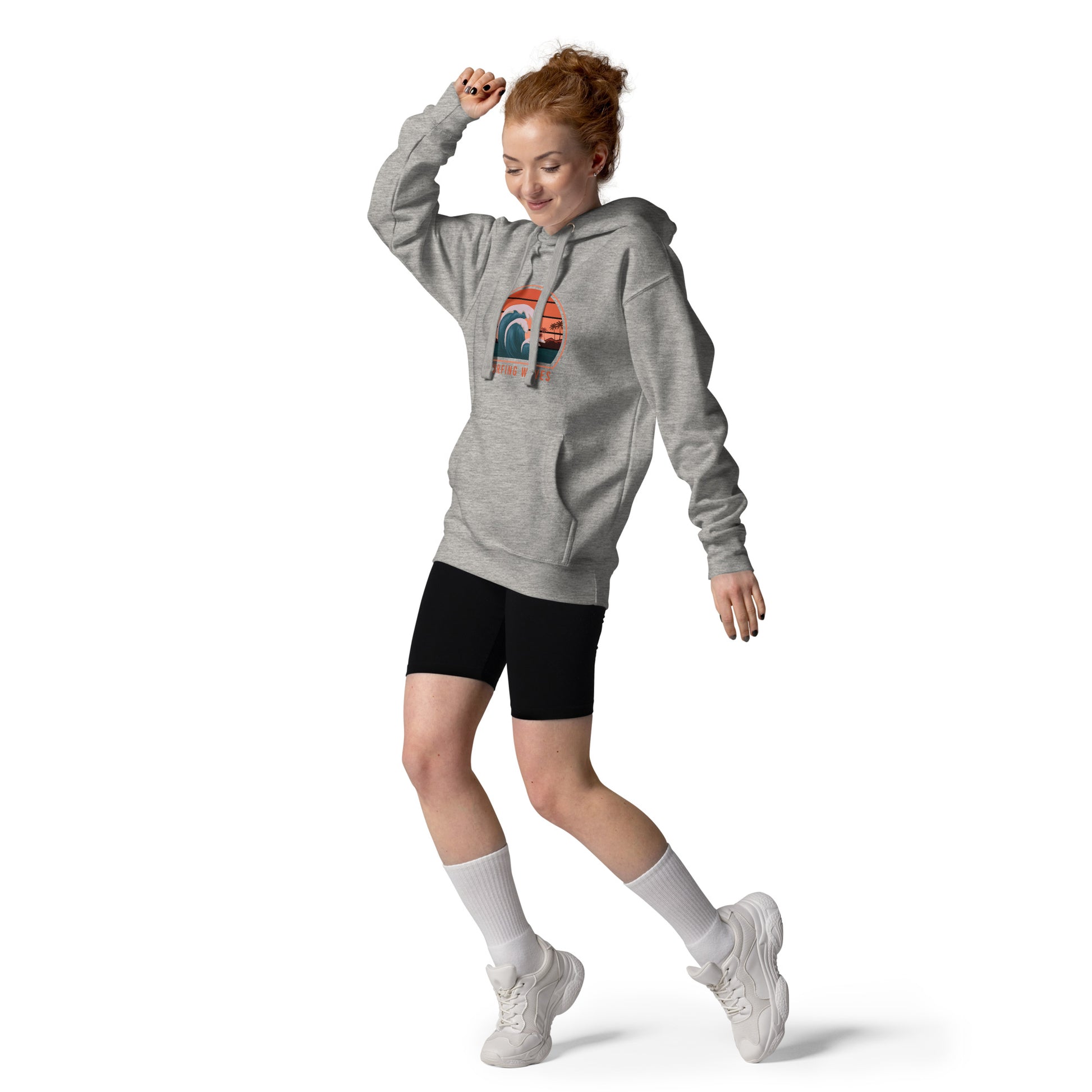 Surfer Waves - Unisex Hoodie - HobbyMeFree