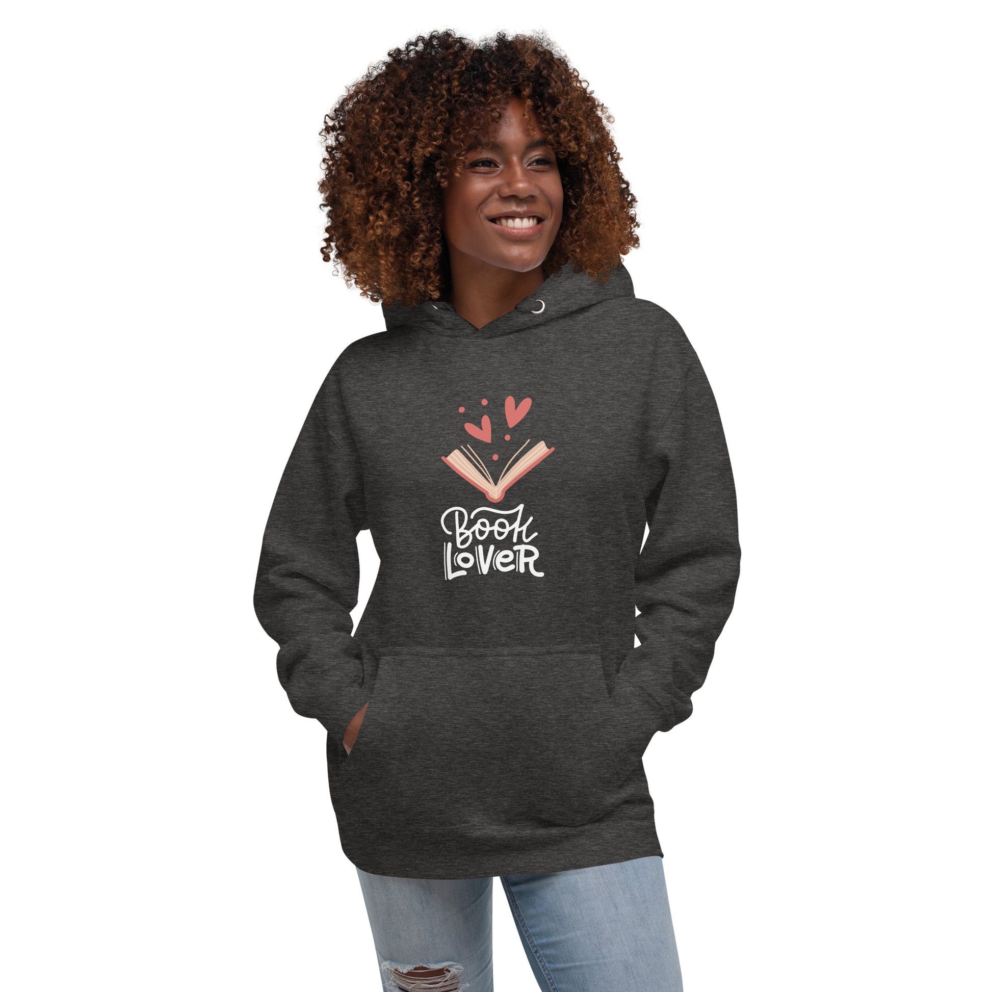 Book Lover - Unisex Hoodie - HobbyMeFree