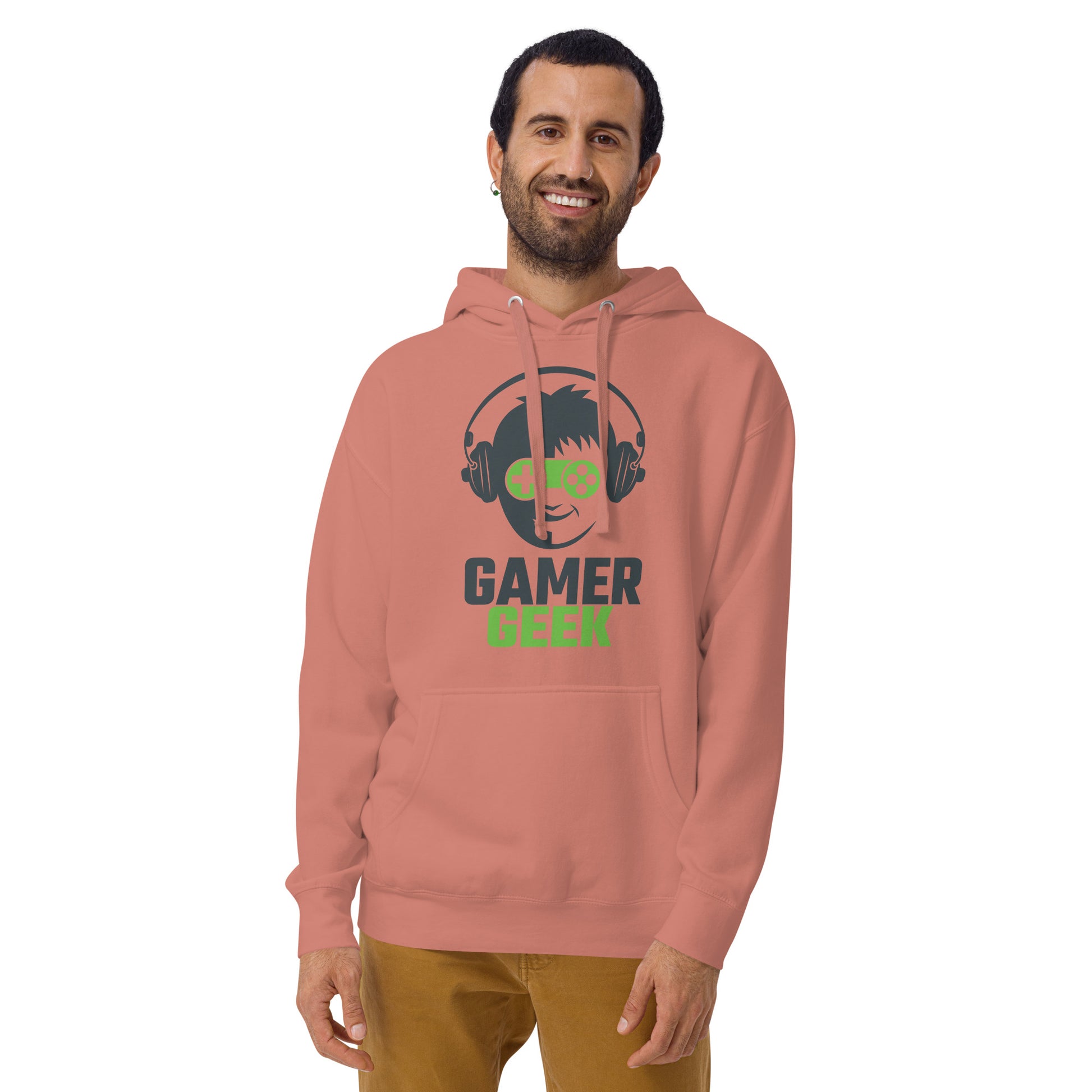 Game Geek - Men Hoodie - HobbyMeFree