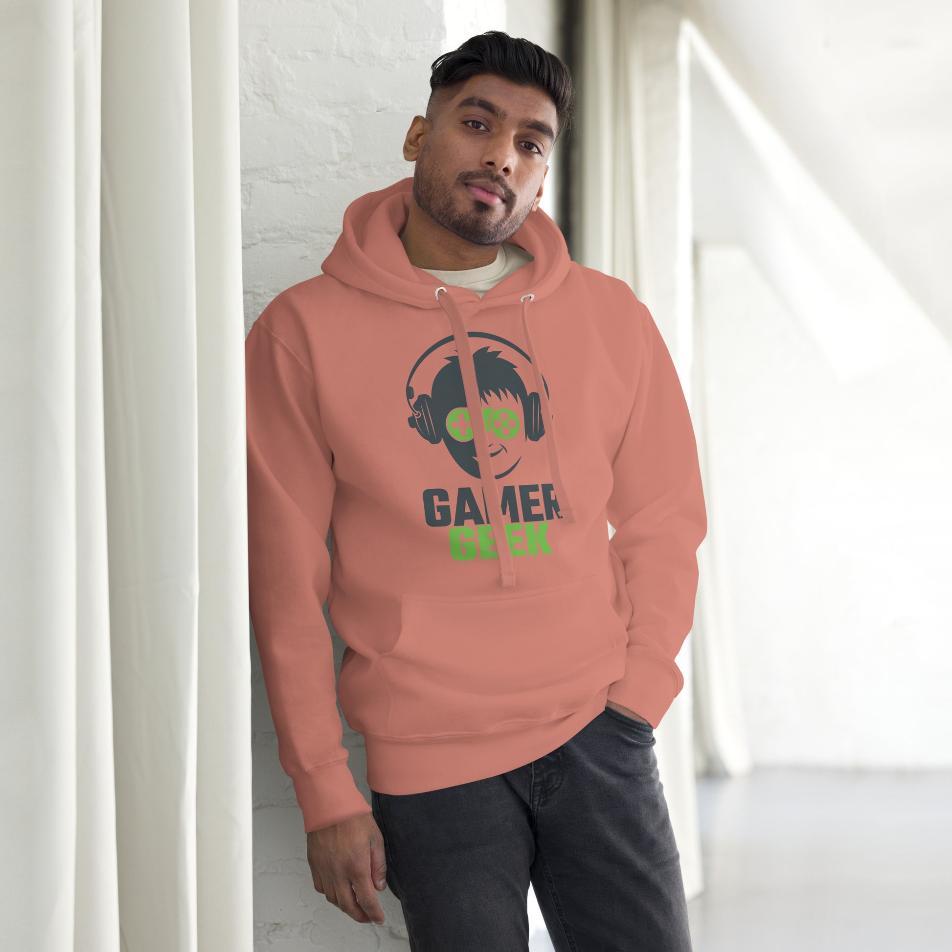 Game Geek - Men Hoodie - HobbyMeFree