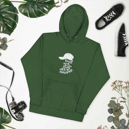 Dreamer - Unisex Hoodie - HobbyMeFree