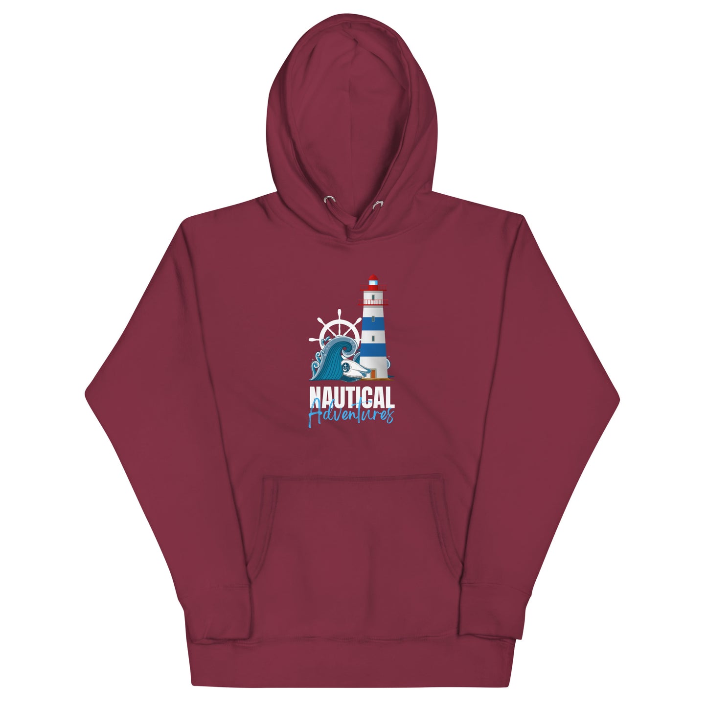 Nautical Adventures - Men Hoodie - HobbyMeFree