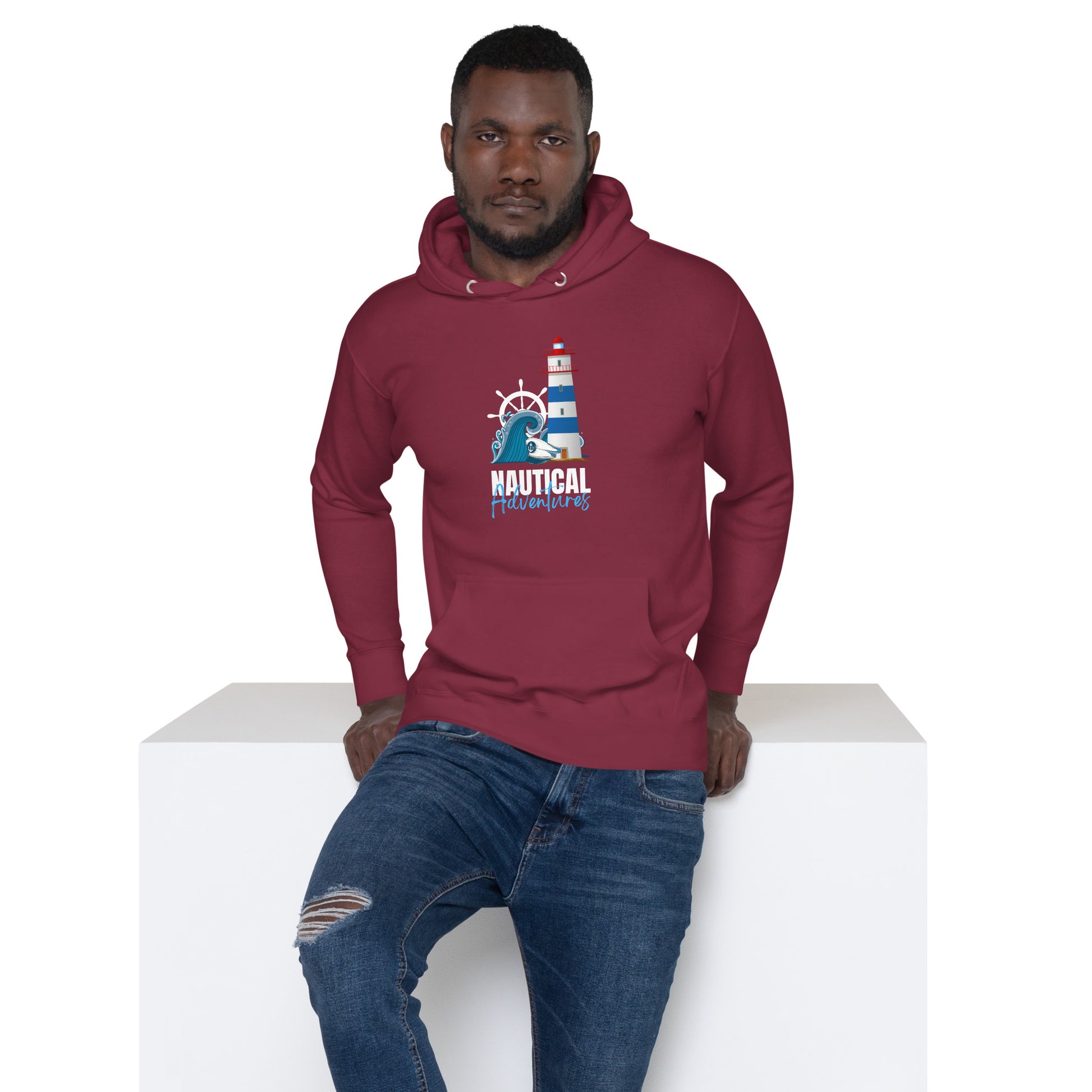 Nautical Adventures - Men Hoodie - HobbyMeFree