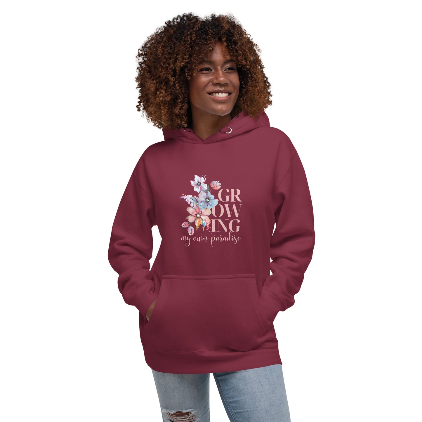 Growing my own Paradise Unisex Hoodie - HobbyMeFree