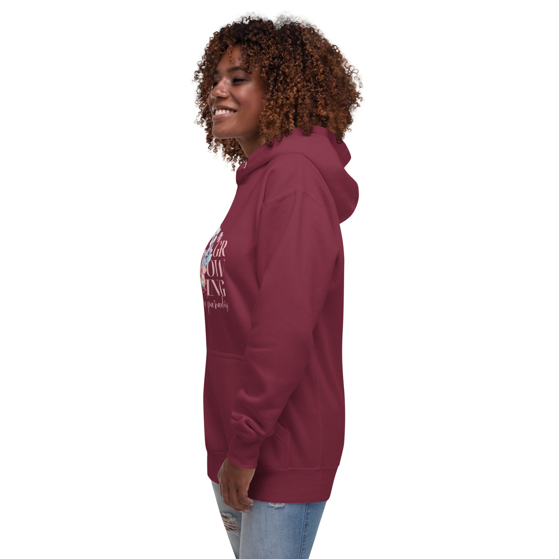 Growing my own Paradise Unisex Hoodie - HobbyMeFree