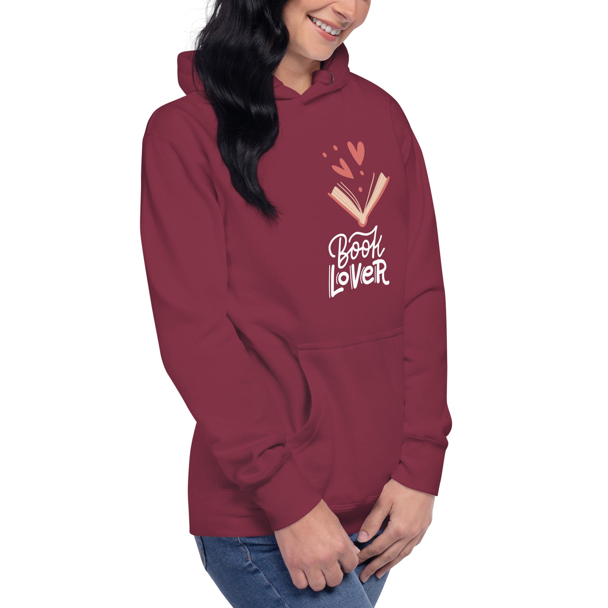 Book Lover - Unisex Hoodie - HobbyMeFree