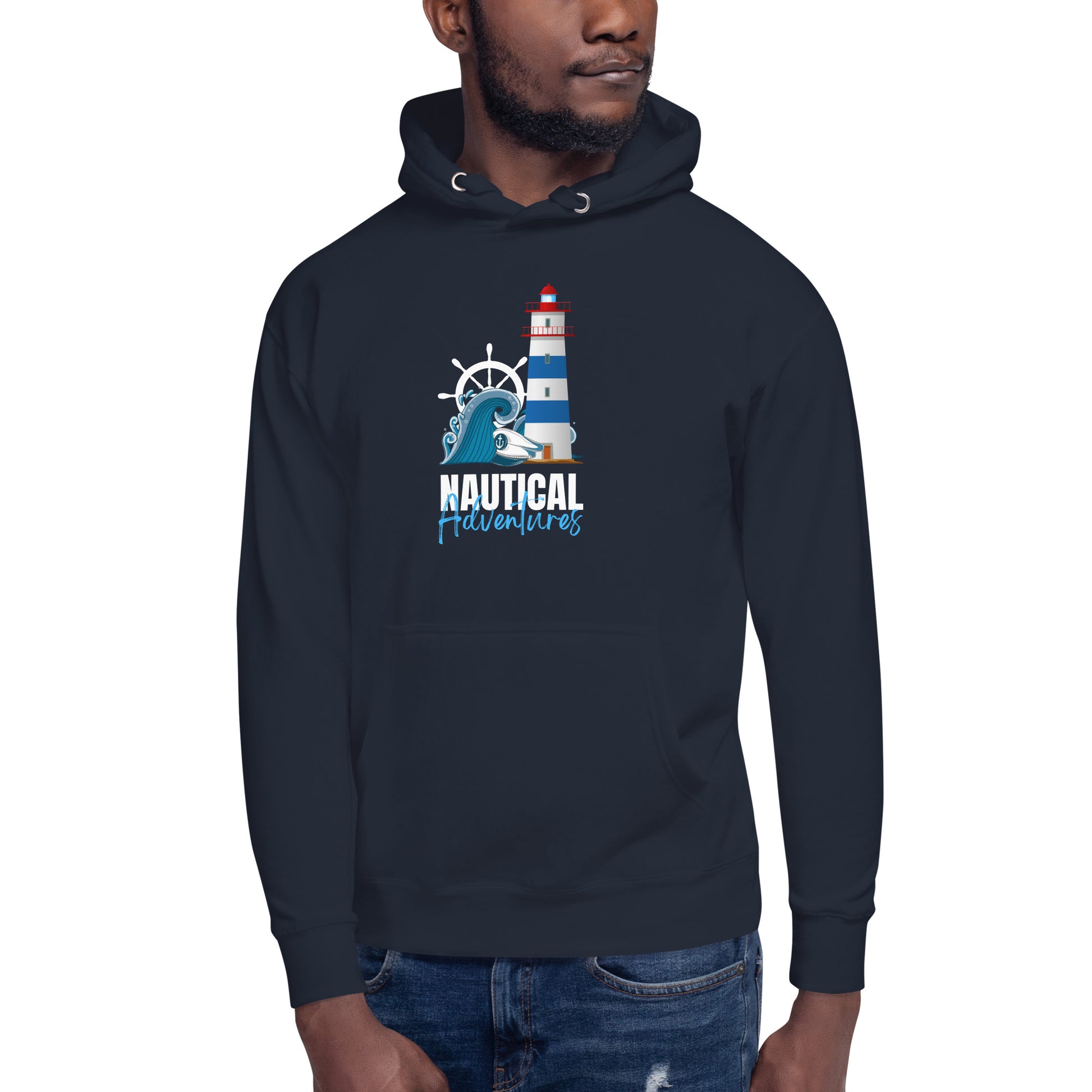 Nautical Adventures - Men Hoodie - HobbyMeFree