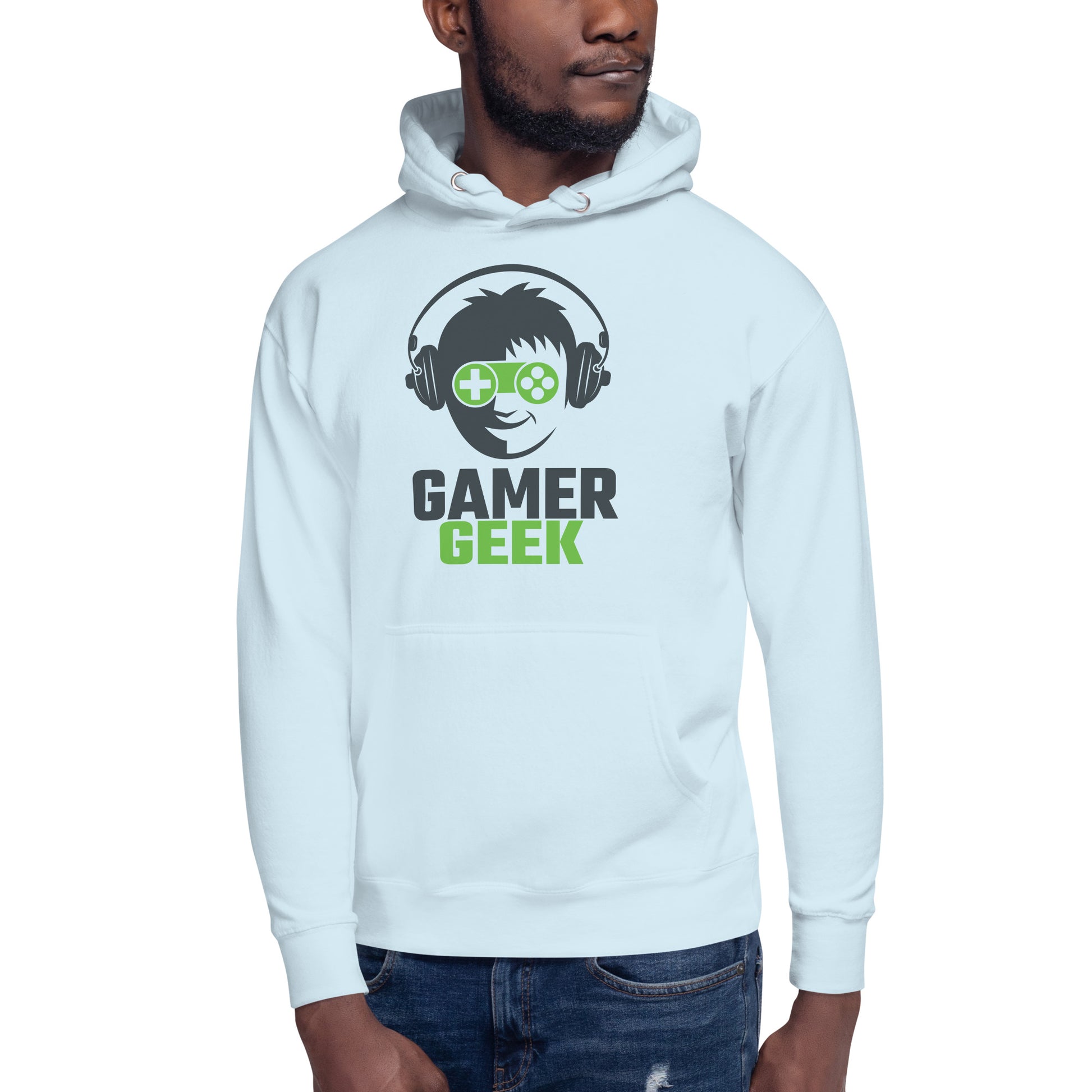 Game Geek - Men Hoodie - HobbyMeFree