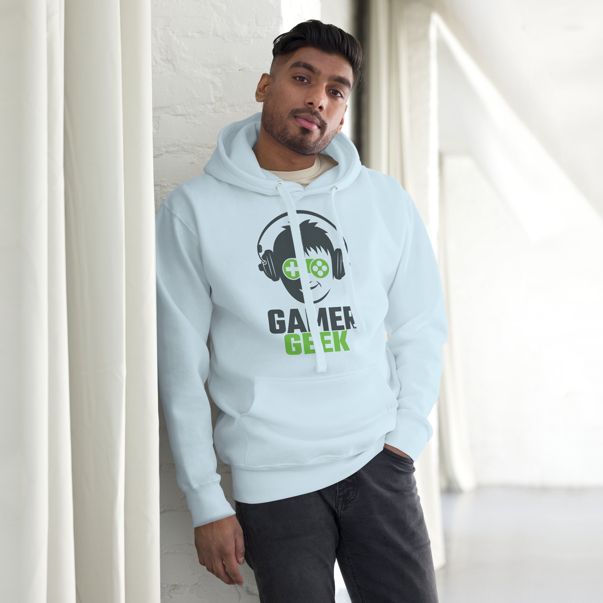 Game Geek - Men Hoodie - HobbyMeFree