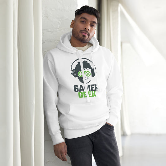 Game Geek - Men Hoodie - HobbyMeFree