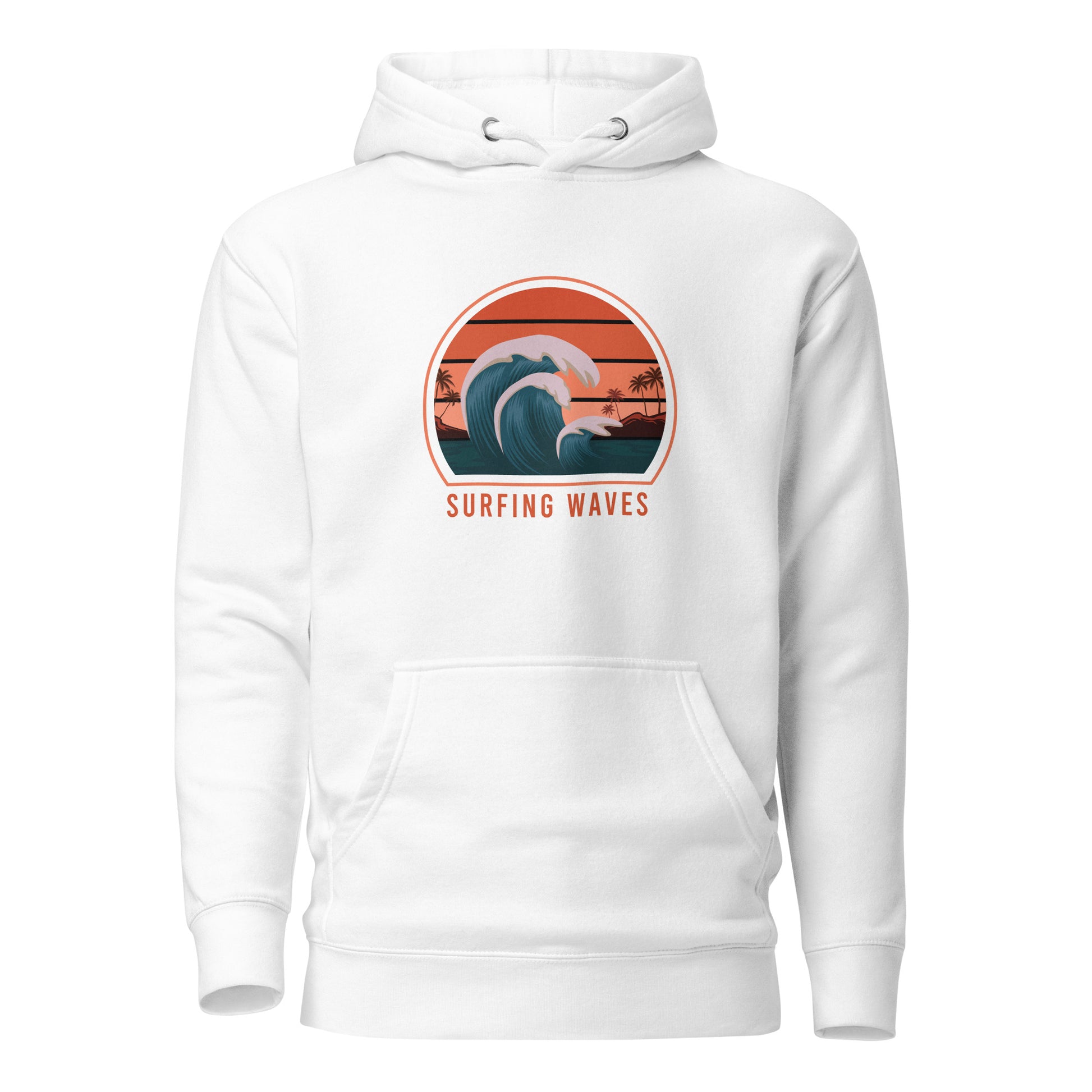 Surfer Waves - Unisex Hoodie - HobbyMeFree