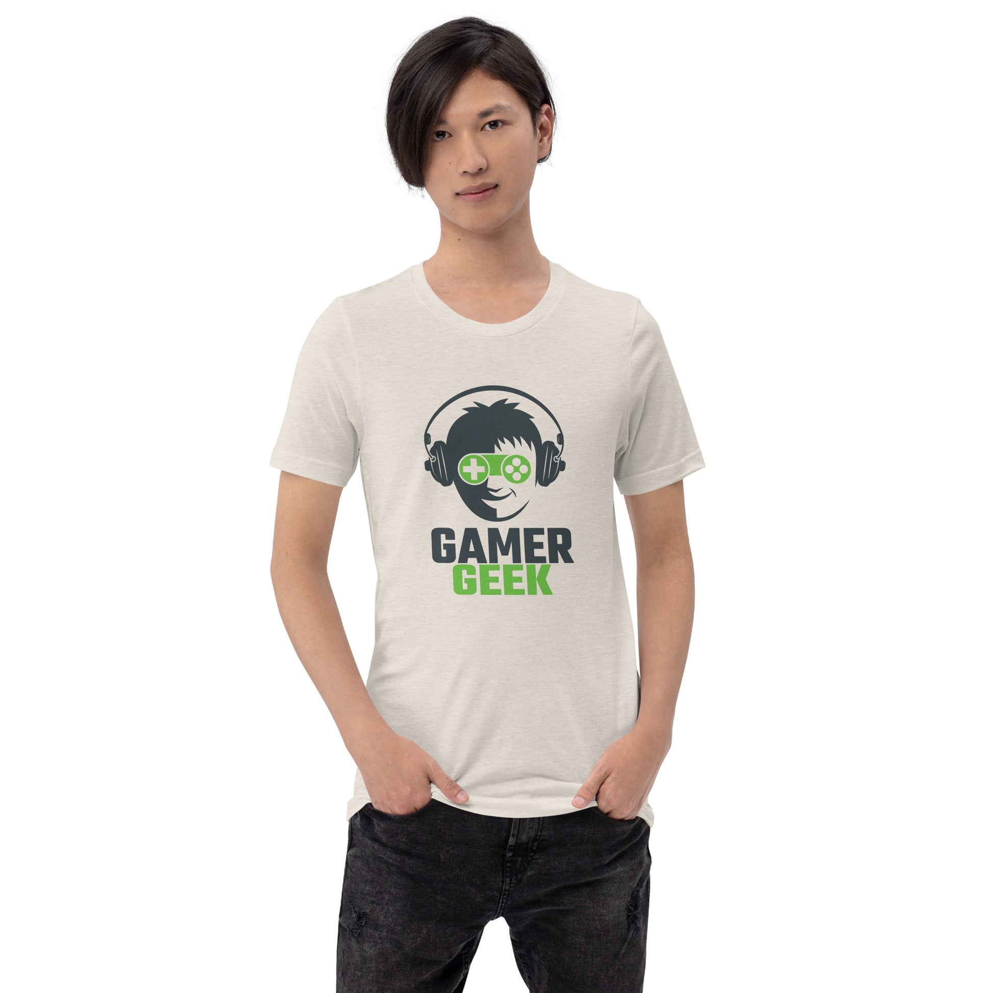 Gamer Geek - Unisex T-shirt - HobbyMeFree