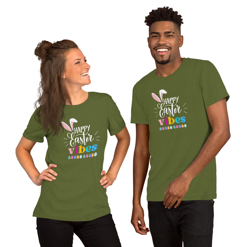 Easter Vibes Unisex t-shirt - HobbyMeFree