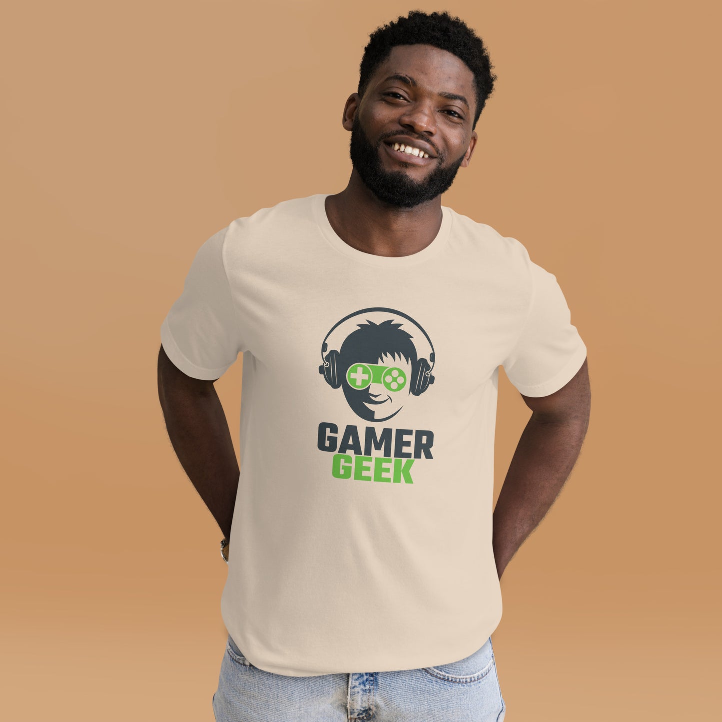 Gamer Geek - Unisex T-shirt - HobbyMeFree