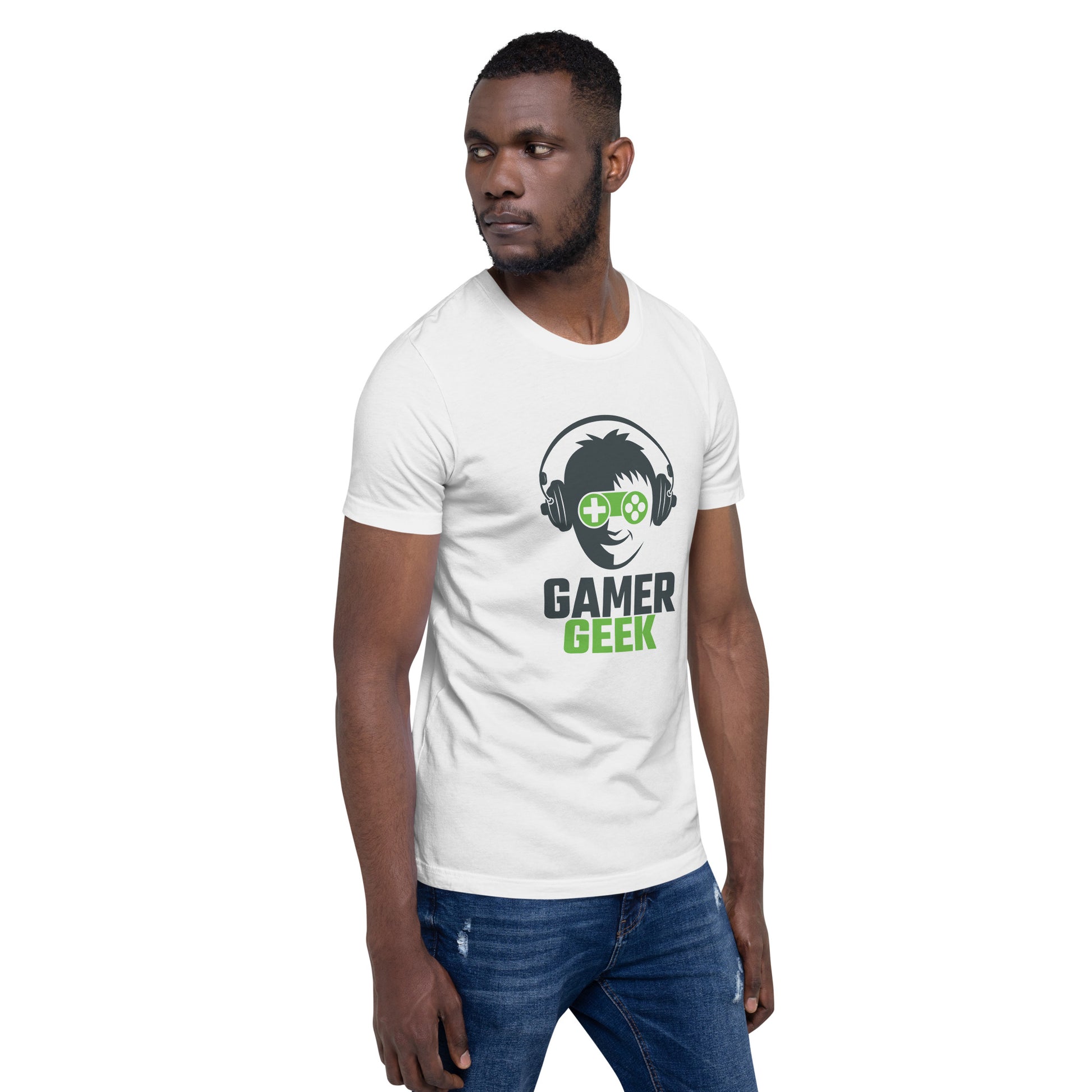 Gamer Geek - Unisex T-shirt - HobbyMeFree