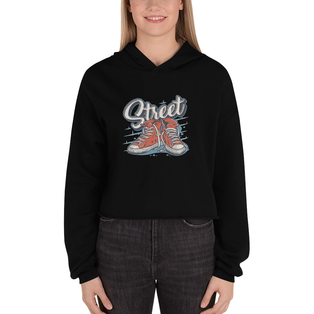 Street Urban - Crop Hoodie - HobbyMeFree