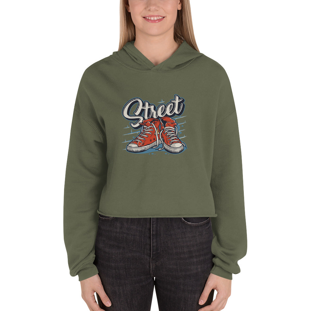 Street Urban - Crop Hoodie - HobbyMeFree