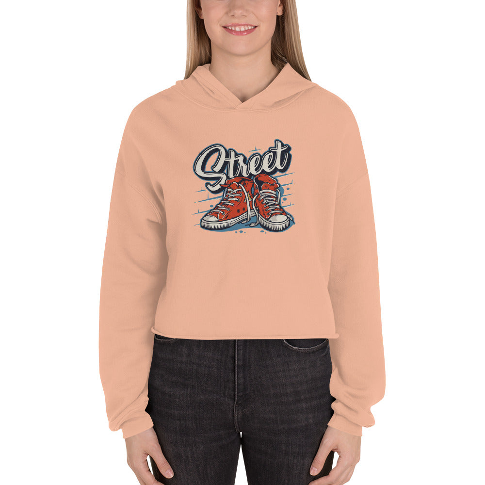 Street Urban - Crop Hoodie - HobbyMeFree