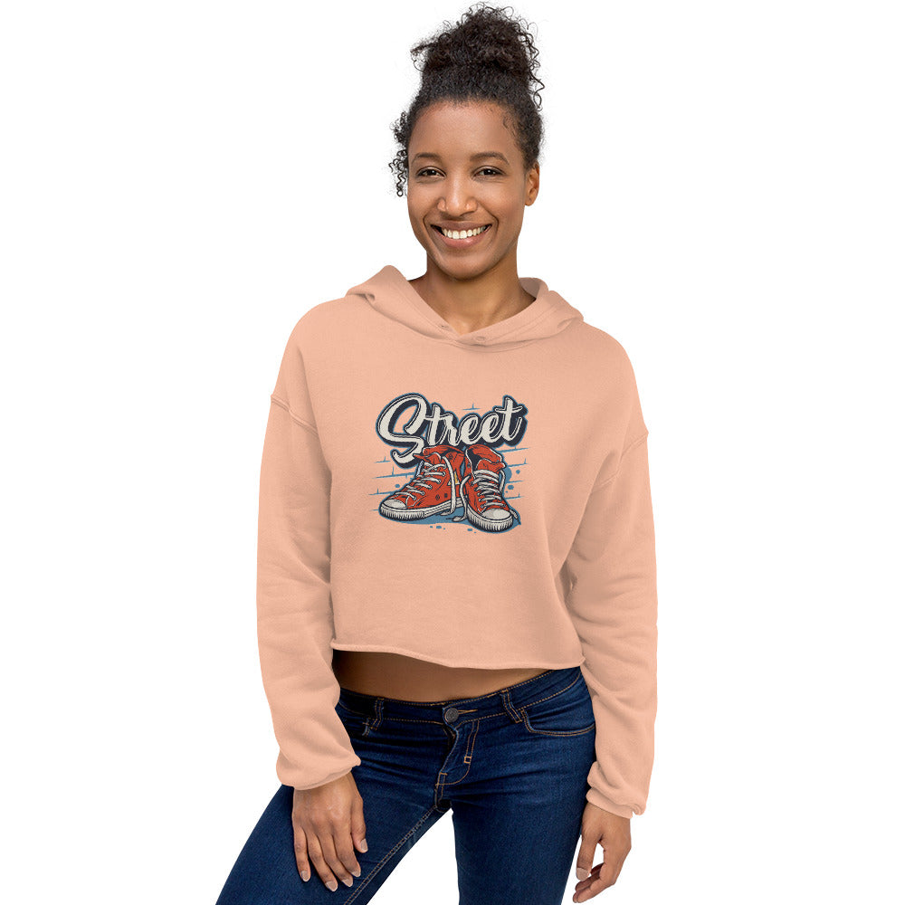 Street Urban - Crop Hoodie - HobbyMeFree