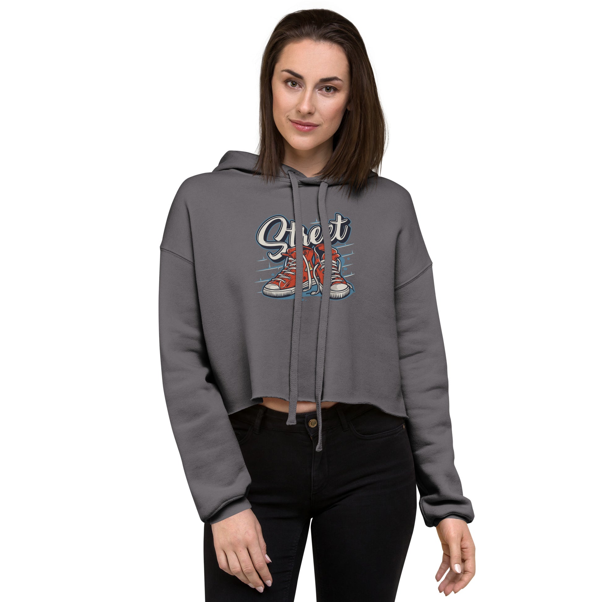 Street Urban - Crop Hoodie - HobbyMeFree