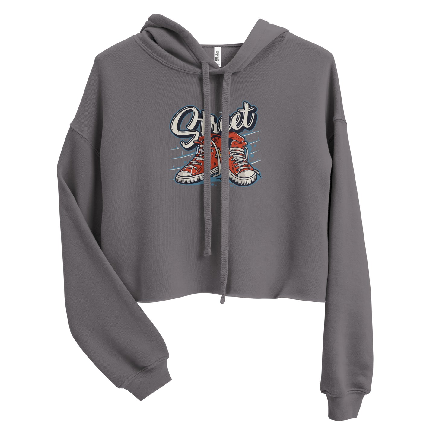 Street Urban - Crop Hoodie - HobbyMeFree