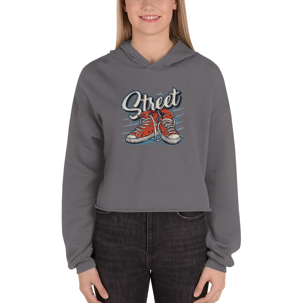 Street Urban - Crop Hoodie - HobbyMeFree